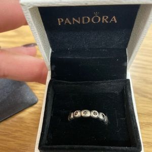 Pandora Black Spinel Band